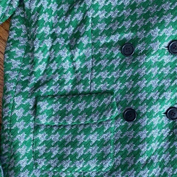 DKNY vintage houndstooth jacket  - Picture 4 of 4